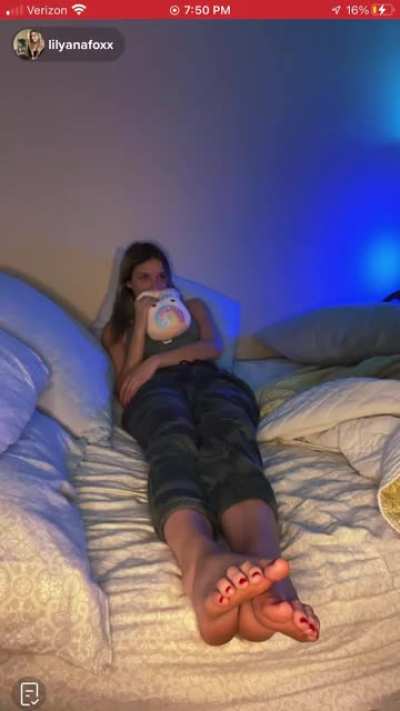 NNN just keeps getting harder and harder with toes like these