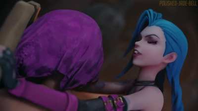 Jinx Riding (polished jade bell)