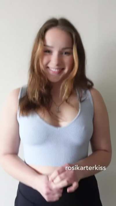 Can my bouncy boobs make your day?