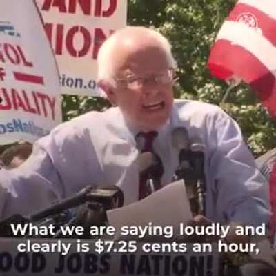 Bernie &mdash; also known as Mr. The Struggle Continues