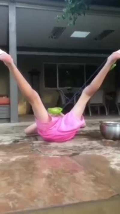 How did he get in that position though