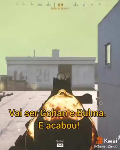 Vai ser Gohan