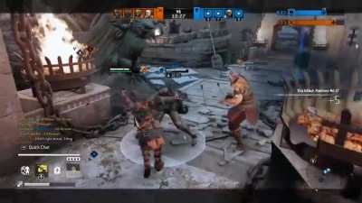 Ah shit Now she&rsquo;s gonna get rev- oh...
