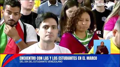 Maduro calificó a Milei de 