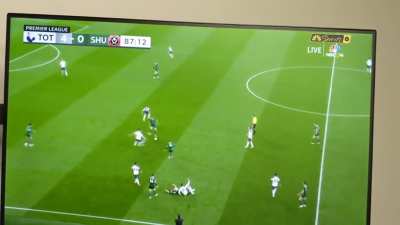 H&oslash;jbjerg avenges Lo Celso