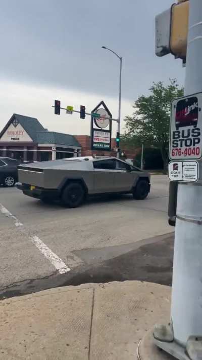 Found the cybertruck