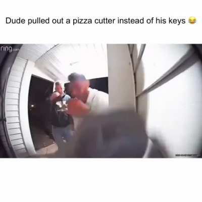 I dont think the pizza cutter was the highlight of the video&hellip;