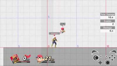 Hi guys! Rate my Captain falco combo out of 10