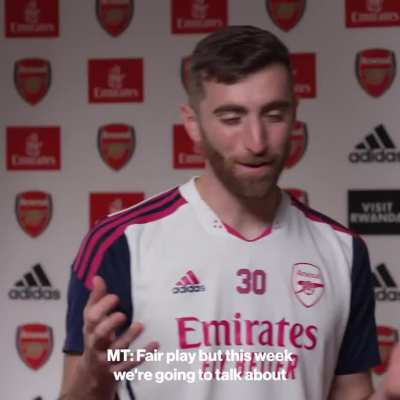 Matt Turner teaching Gabriel Martinelli &amp;amp; Eddie Nketiah all about the MLS ahead of Arsenal&rsquo;s pre-season tour of the USA, where they will face the MLS All-Stars, this summer.
