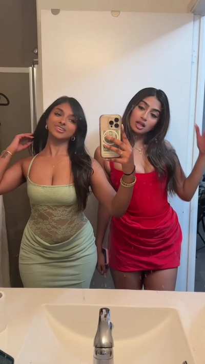 Green and red