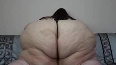 Bbw ass clap