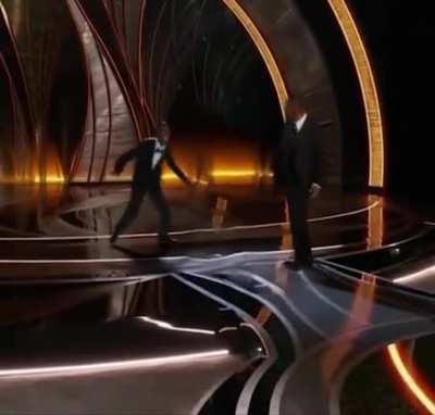 The slap in an alternative universe