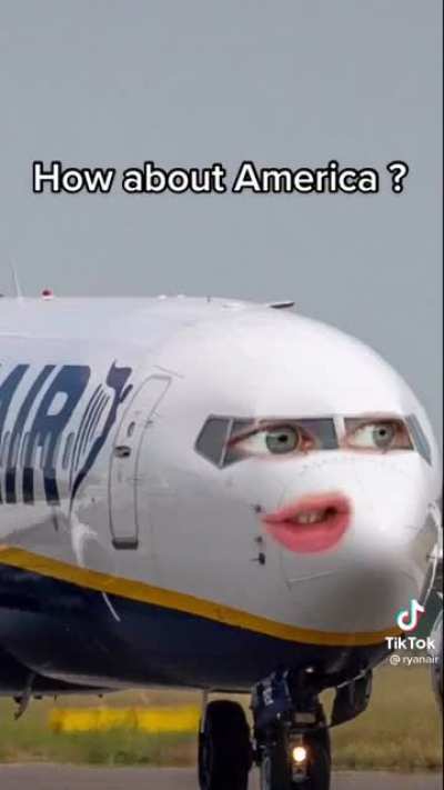 Posted on official Ryanair social media