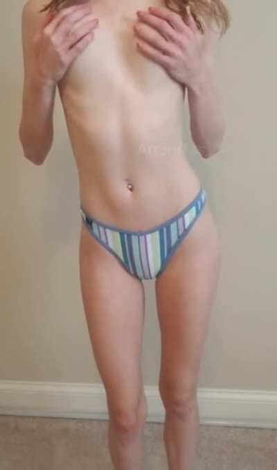 These panties are adorable, but I like them better off