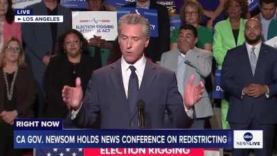 Gavin Newsom on Trump: "He doesn't believe in the rules &amp;amp; as a consequence, we need to disabuse ourselves of the way things have been done. It's not good enough to just hold hands, have a candlelight vigil &amp;amp; talk about the way the world should be.