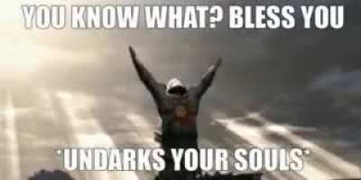 Praise the sun