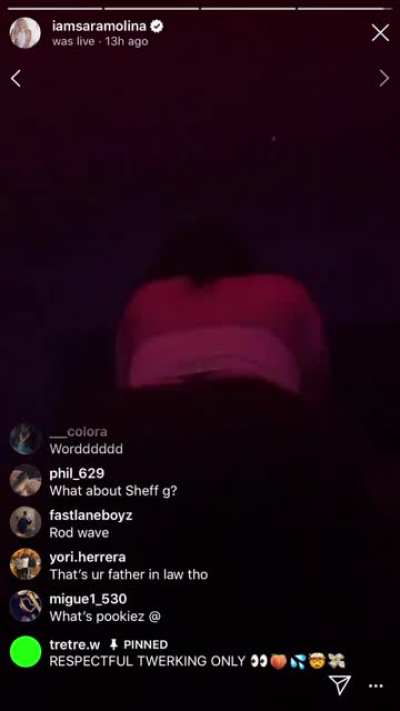Shaking more ass