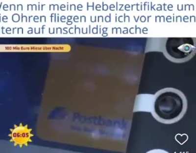 &ldquo;Es ist alles in Ordnung&rdquo;