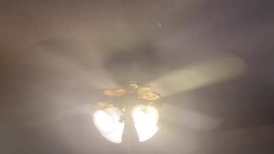 52" Hampton Bay Huntington III Ceiling Fan.