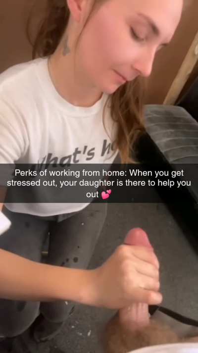 Honey?! Daddy&rsquo;s all worked up&hellip; can you help me out while your mother&rsquo;s gone?