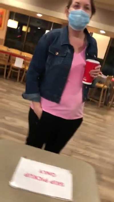 Racist lady at Wendy&rsquo;s