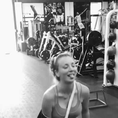 Kaley Cuoco