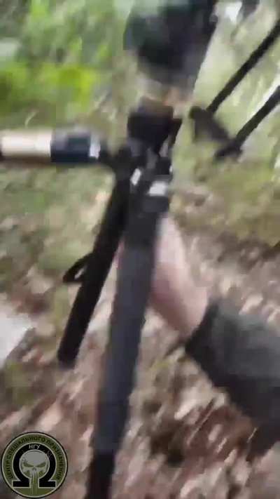 FGM-148 Javelin anti-tank system being used against unidentified Russian vehicle on the Kharkiv front. Special Operations Center "Omega" of the National Guard of Ukraine. Published on July 18, 2024