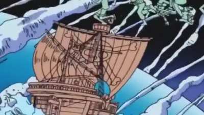 &iquest;Quien no ve&iacute;a one piece en castellano?