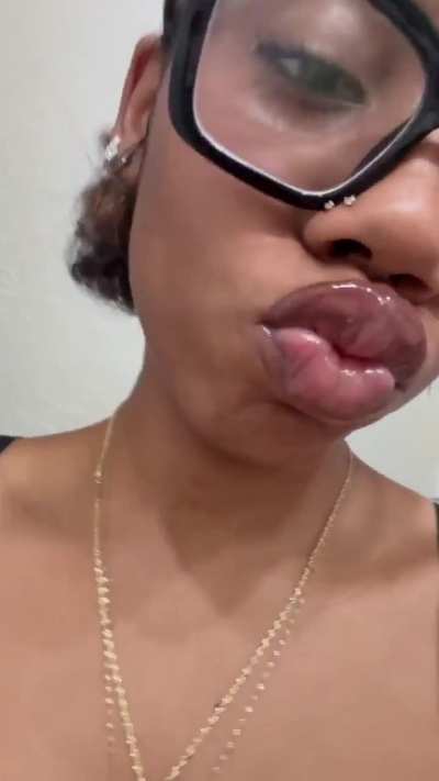 glasses braces and some big juicy ones
