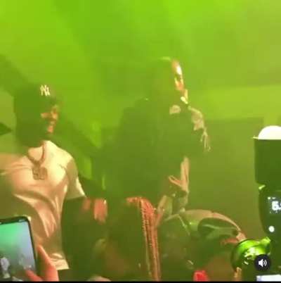 50 lookin like the proud uncle that be like &ldquo;Ayo sing that song you showed me to the family&rdquo;