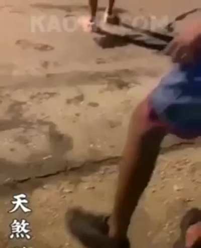 Dancing on the road