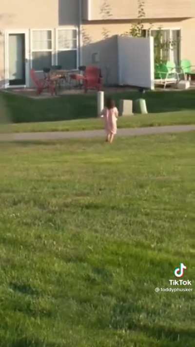 Kid next door tries to steal the cat