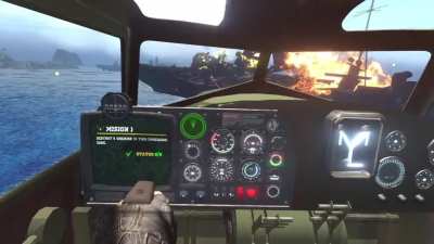 1976, We've used Virtual Reality to reinterpret how it could enhance the experience of playing classic airplane games like 1943. The game is out in a few days in steam and a bit later on Oculus and PSVR.  
