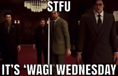 Happy &lsquo;Wagi Wednesday ‼️