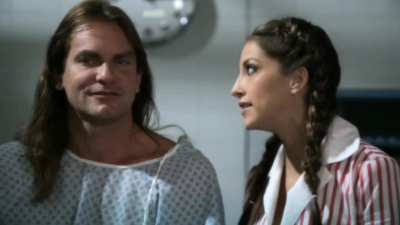 Slutty Nurse Jenna Haze gives patient too much information about her ass.