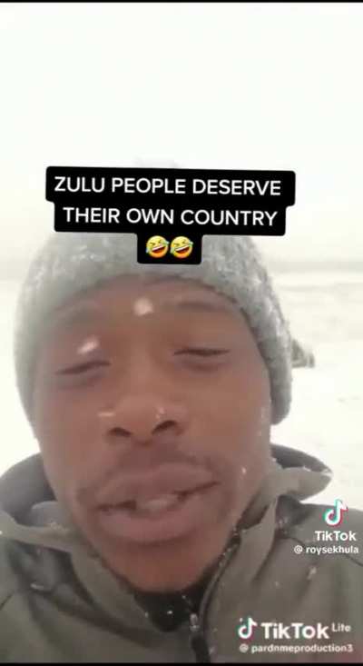 God gave snow to the wrong country&eth;&shy;&eth;&shy;&eth;&shy;
