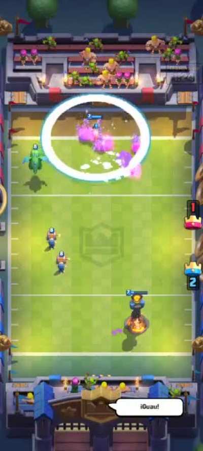 This was totally intencional and not a desperate move at all lol