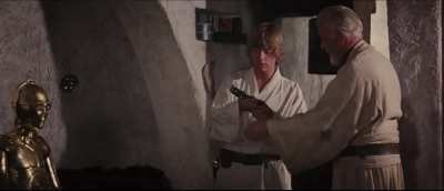 When I'm rewatching Episode 4 and we get to this scene, it just makes me want to watch Episodes 2 &amp;amp; 3 all over again