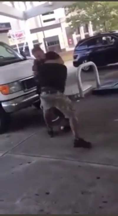 Man ends up in a wheel chair after starting a fight