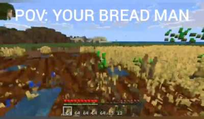 gamer bread