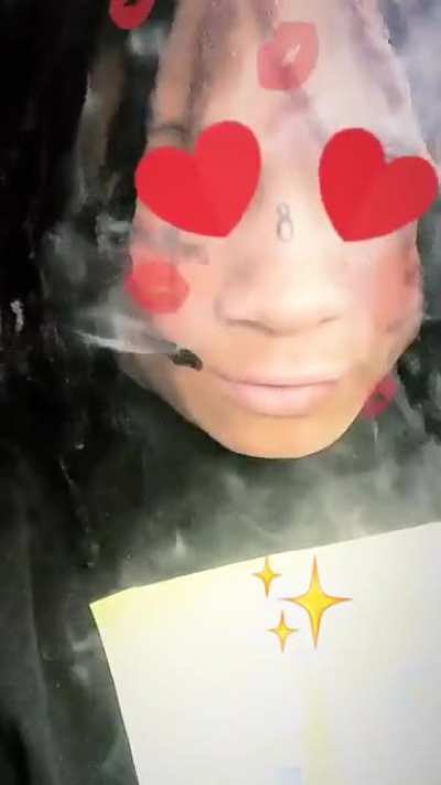 Another part of the "You Deserve It" snippet. Taken from Indyamarie's instastory