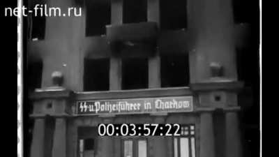 Fascist war crimes trials &amp;amp; executions of 3 Nazis &amp;amp; 1 Russian Traitor, 1943, in Kharkiv.

Reel №3
