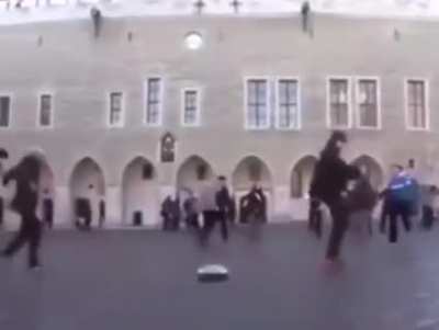 Social experiment in Russia