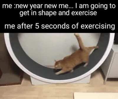 I too am super fit