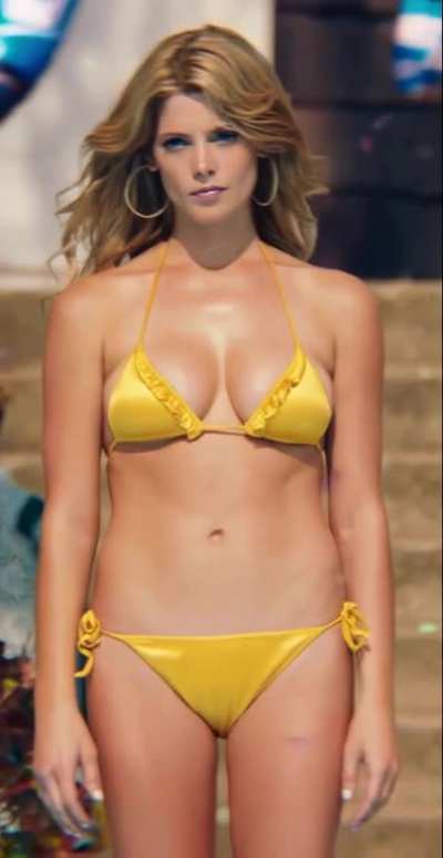 Ashley Greene - Bikini 1 of 6 - Slowed, Looped, Cropped, AI'd and RIFE'd