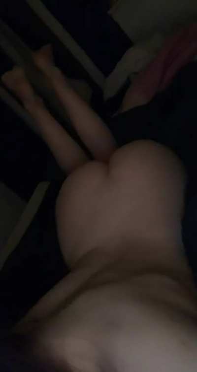 My ass deserves a proper spanking