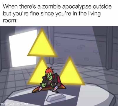 Someone wanted this clip to be a meme, so here ya go! Also, this is from Terminal&rsquo;s Ocarina of Time video if you want credit.