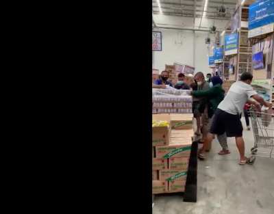 Somebody told these folks that this brand of milk can cure Covid&hellip;