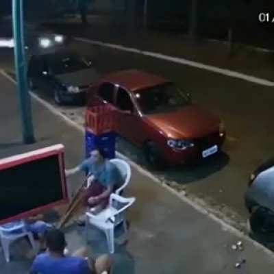 Bad luck dude
