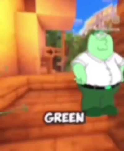 I am Peter and I am green (Loud Warning)